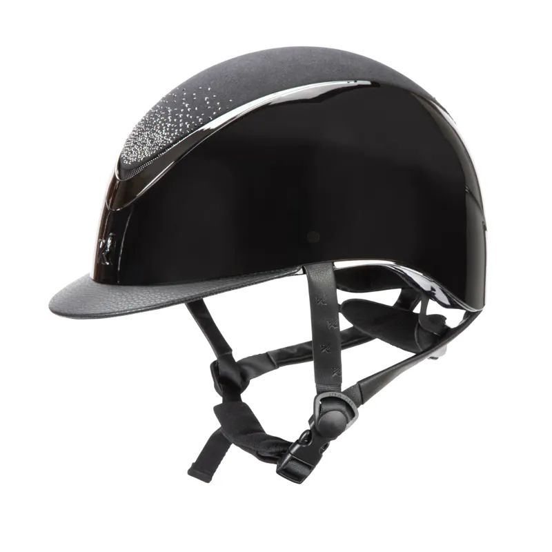 Shires Karben Ariel Ellipse SP Riding Hat - Black