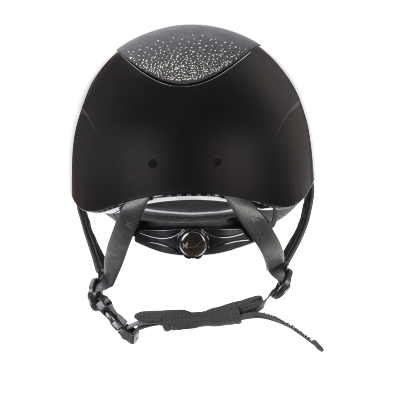 Shires Karben Ariel Ellipse SP Riding Hat - Black-3