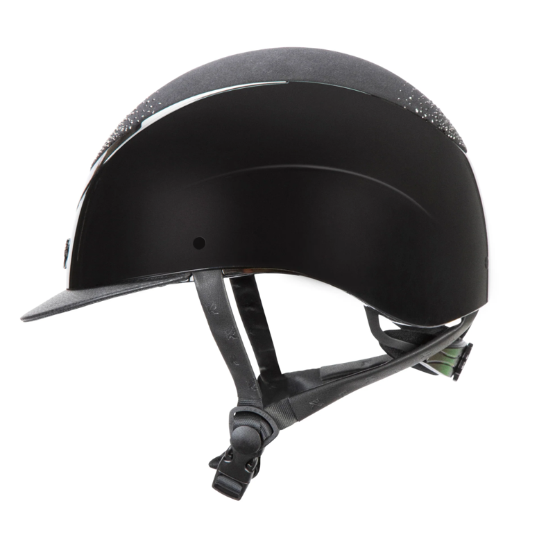 Shires Karben Ariel Ellipse SP Riding Hat - Black-1