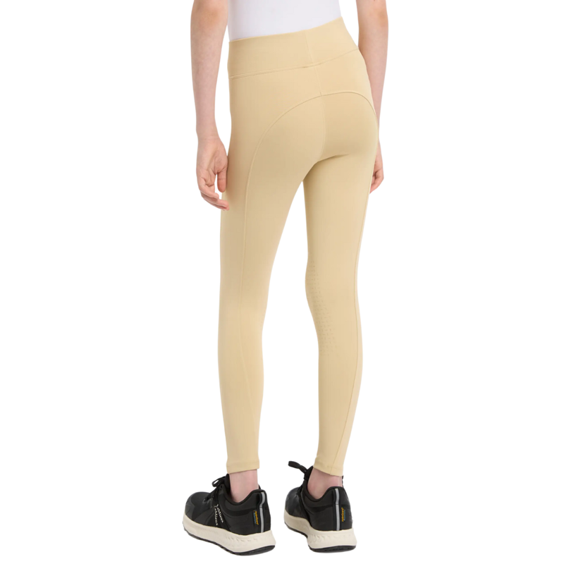 LeMieux Young Rider Pull On Breeches - Beige-1