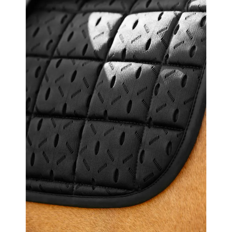 LeMieux 3D Mesh Self-Cool Eurojump Square - Black-1