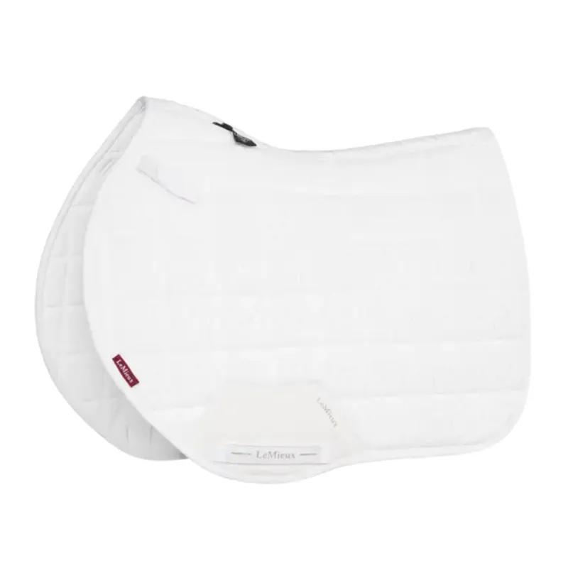 LeMieux 3D Mesh Self-Cool Eurojump Square - White