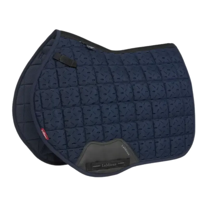 LeMieux 3D Mesh Self-Cool Eurojump Square - Navy