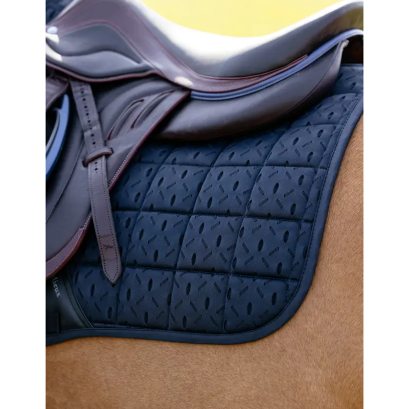 LeMieux 3D Mesh Self-Cool Eurojump Square - Navy-2