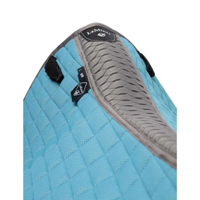 LeMieux Self-Cool Dressage Square - Cool Blue-2