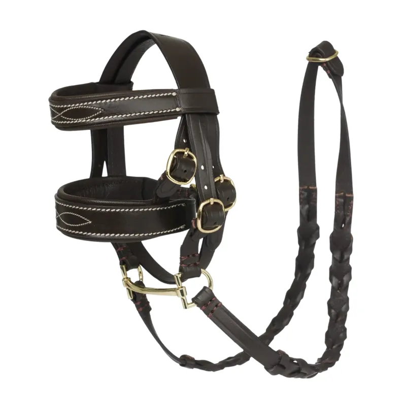 LeMieux Toy Pony Hunter Bridle - Brown