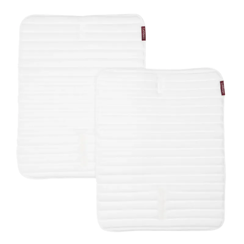 LeMieux Memory Foam Bandage Pads - White