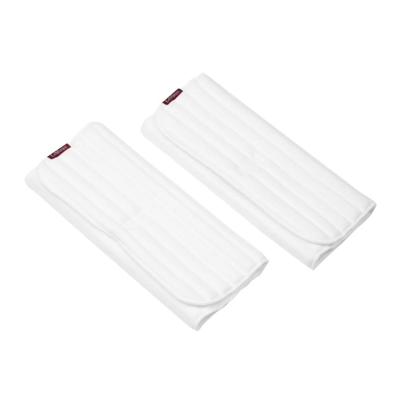 LeMieux Memory Foam Bandage Pads - White-1