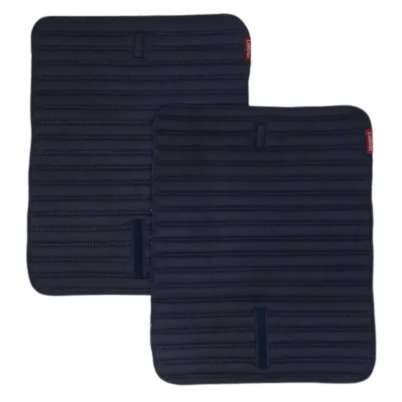 LeMieux Memory Foam Bandage Pads - Navy