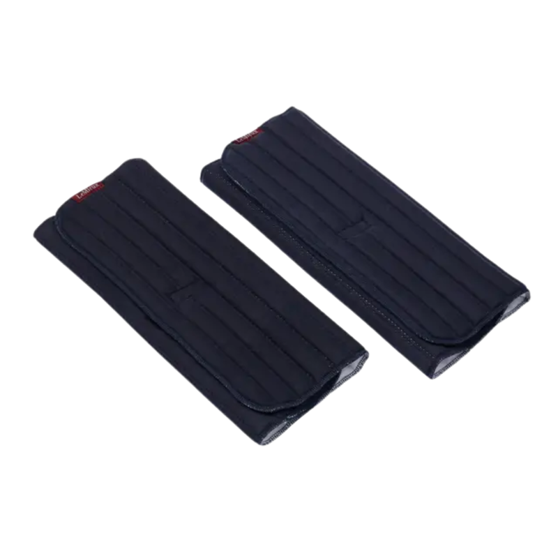 LeMieux Memory Foam Bandage Pads - Navy-2