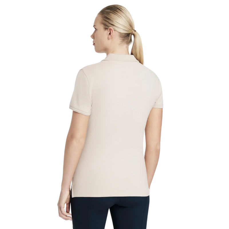 LeMieux Classique Polo Shirt - Stone-1