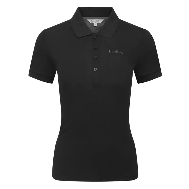 LeMieux Classique Polo Shirt - Black