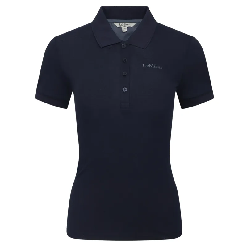 LeMieux Classique Polo Shirt - Navy
