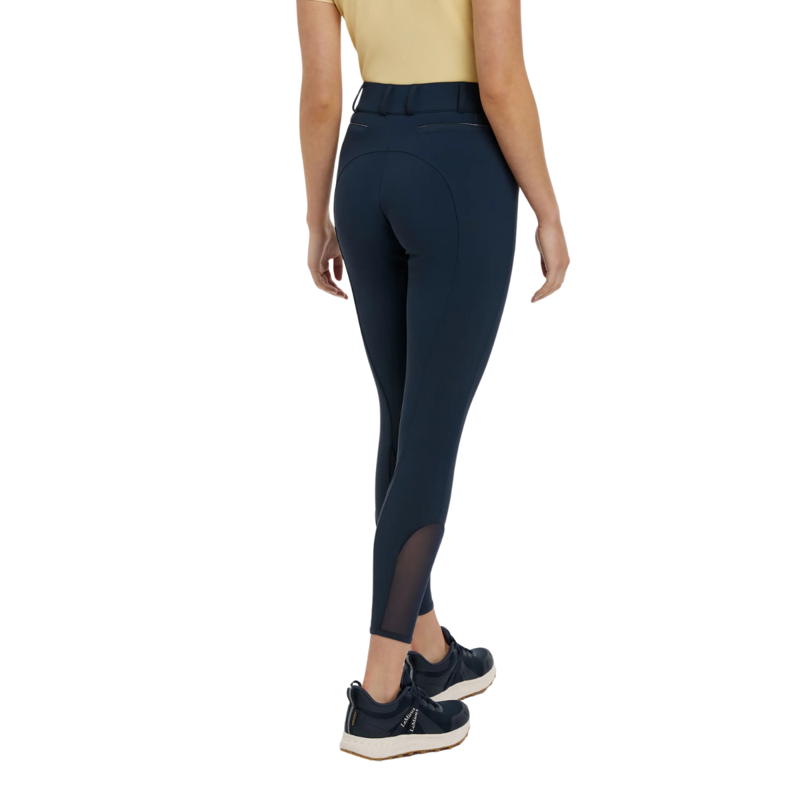 LeMieux Imogen Knee Grip Breeches - Navy-1