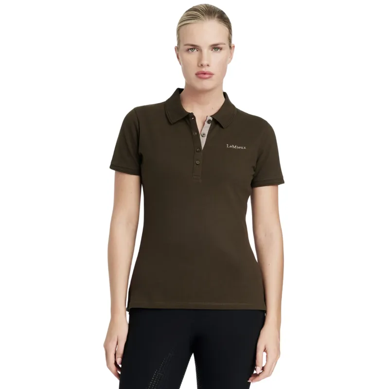 LeMieux Ladies Classique Polo Shirt - Alpine