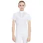 LeMieux Young Rider Eva Short Sleeve Show Shirt - White
