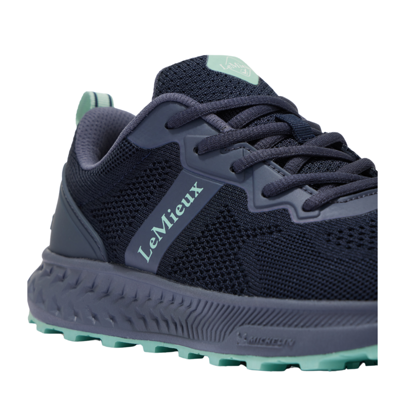 LeMieux Trax-Lite Trainer - Dusk Blue-7