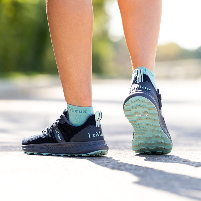 LeMieux Trax-Lite Trainer - Dusk Blue-9