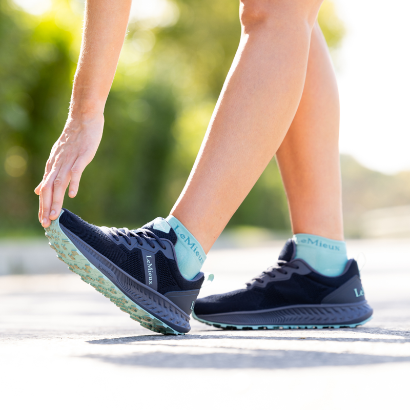 LeMieux Trax-Lite Trainer - Dusk Blue-10