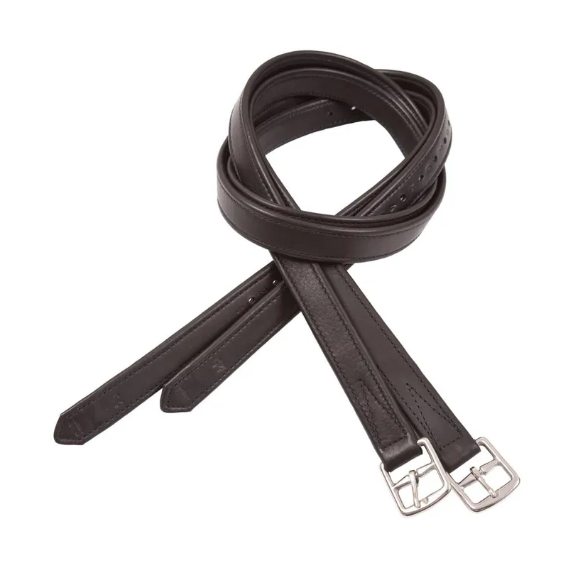 Cameo Softee Stirrup Leathers - Black