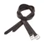 Cameo Softee Stirrup Leathers - Black