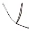 Cameo Running Martingale - Black