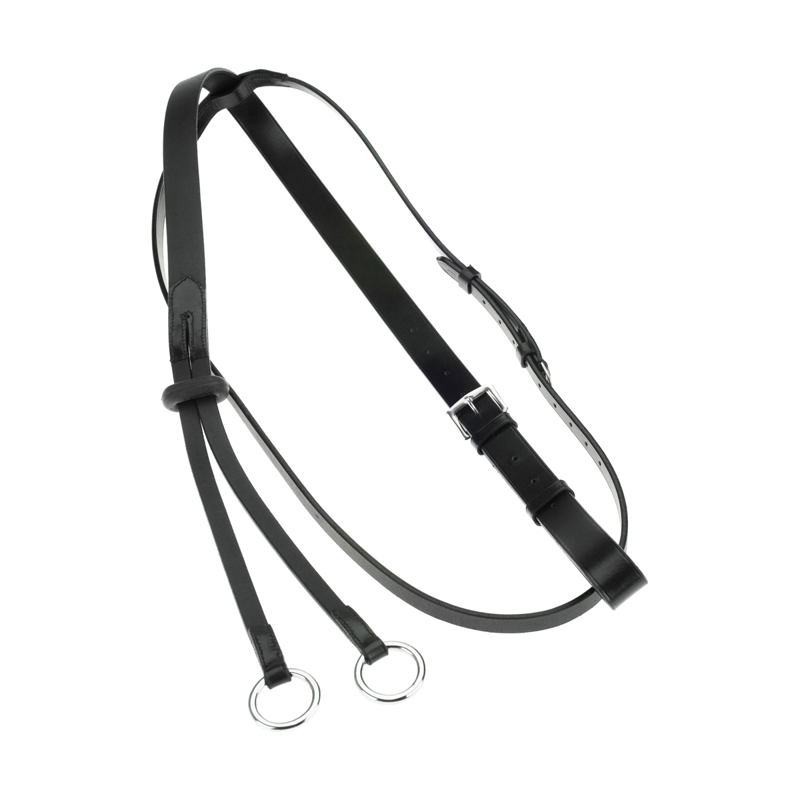 Cameo Running Martingale - Brown-1