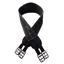 Cameo Waffle Anatomic Elastic Girth - Black