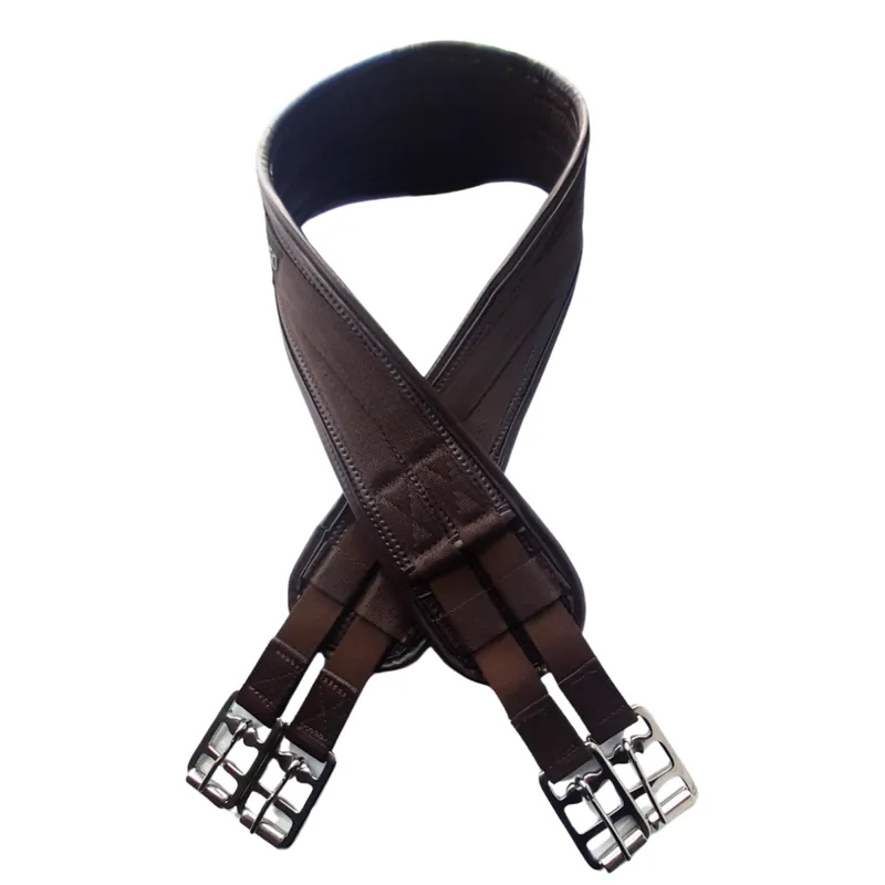 Cameo Waffle Anatomic Elastic Girth - Brown