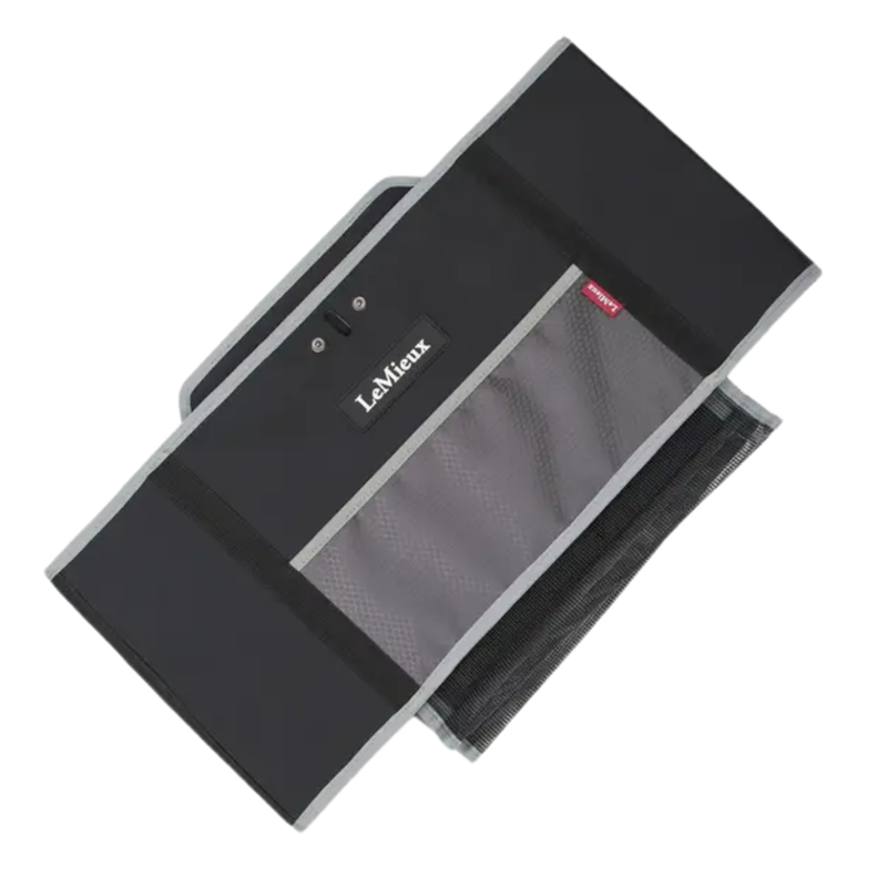 LeMieux Collapsible Storage Tote - Black-1