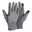 Kingsland KLNoe Summer Riding Gloves - Grey Thundercloud