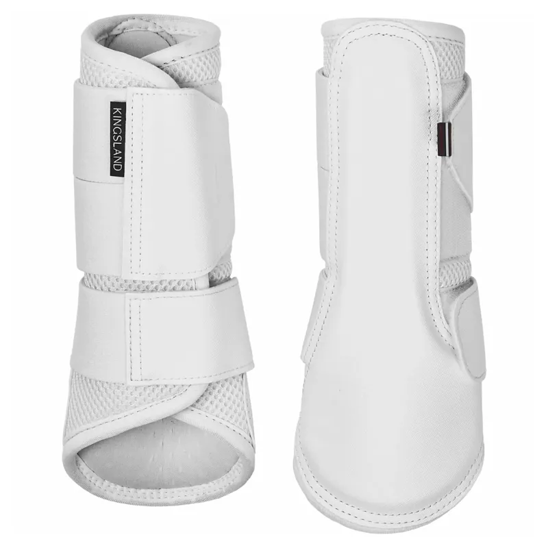 Kingsland KLNora Mesh Protection Boots - White