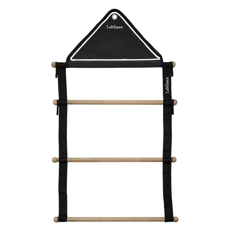 LeMieux Show Rug Hanging Rack - Black