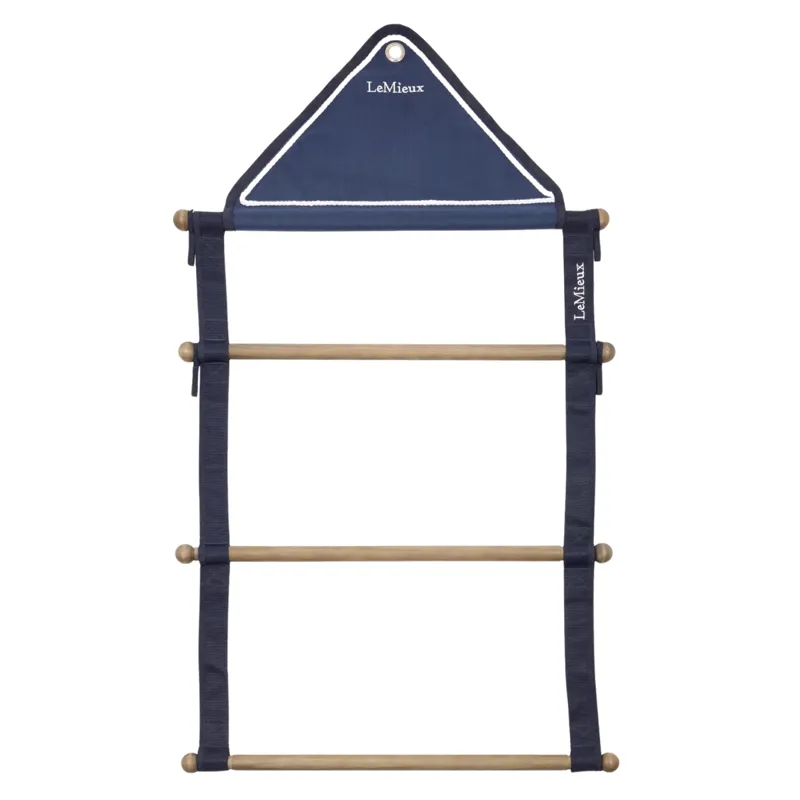 LeMieux Show Rug Hanging Rack - Navy