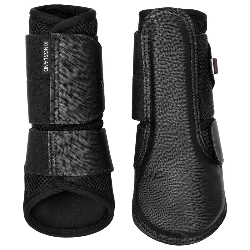 Kingsland KLNexus Mesh Protection Boots - Black