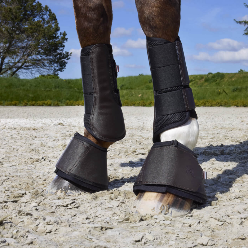 Kingsland KLNexus Mesh Protection Boots - Black-1