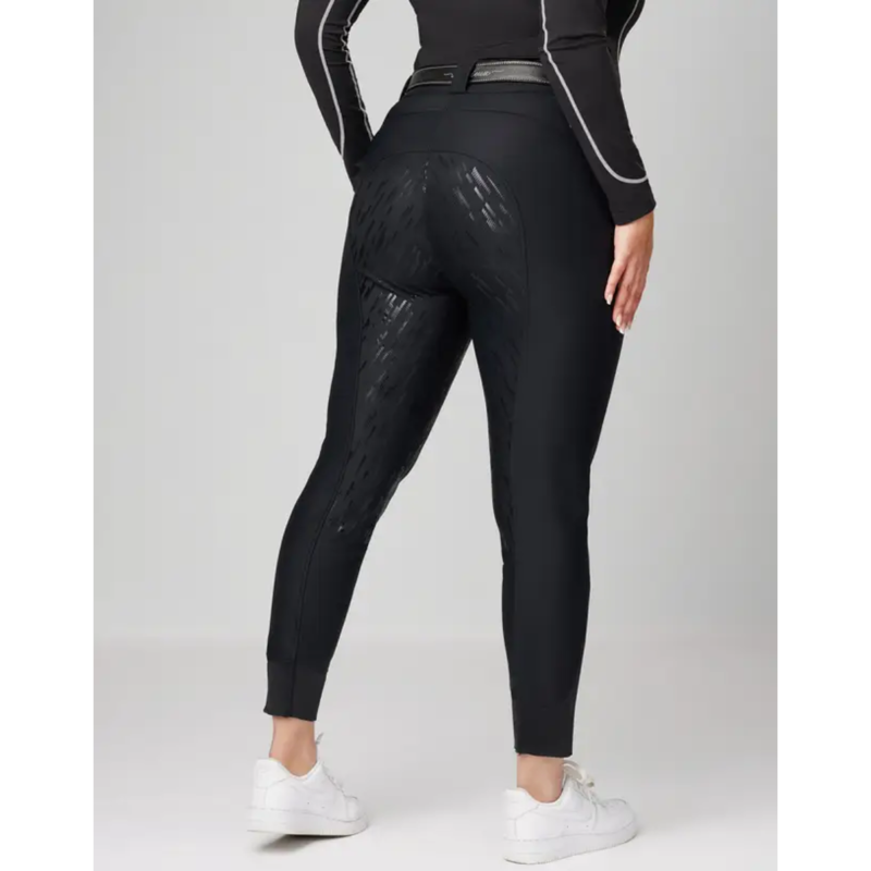 LeMieux Drytex Waterproof Breeches - Black-2