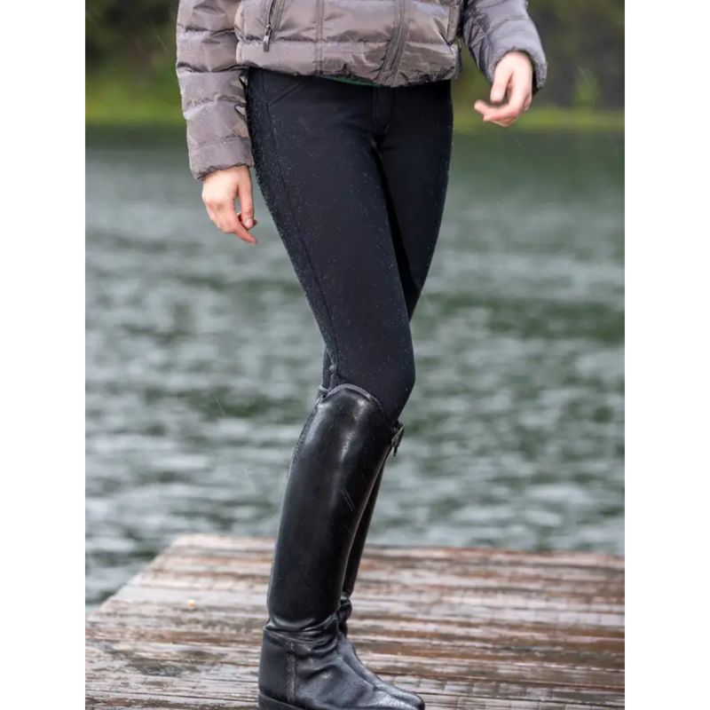 LeMieux Drytex Waterproof Breeches - Black-3