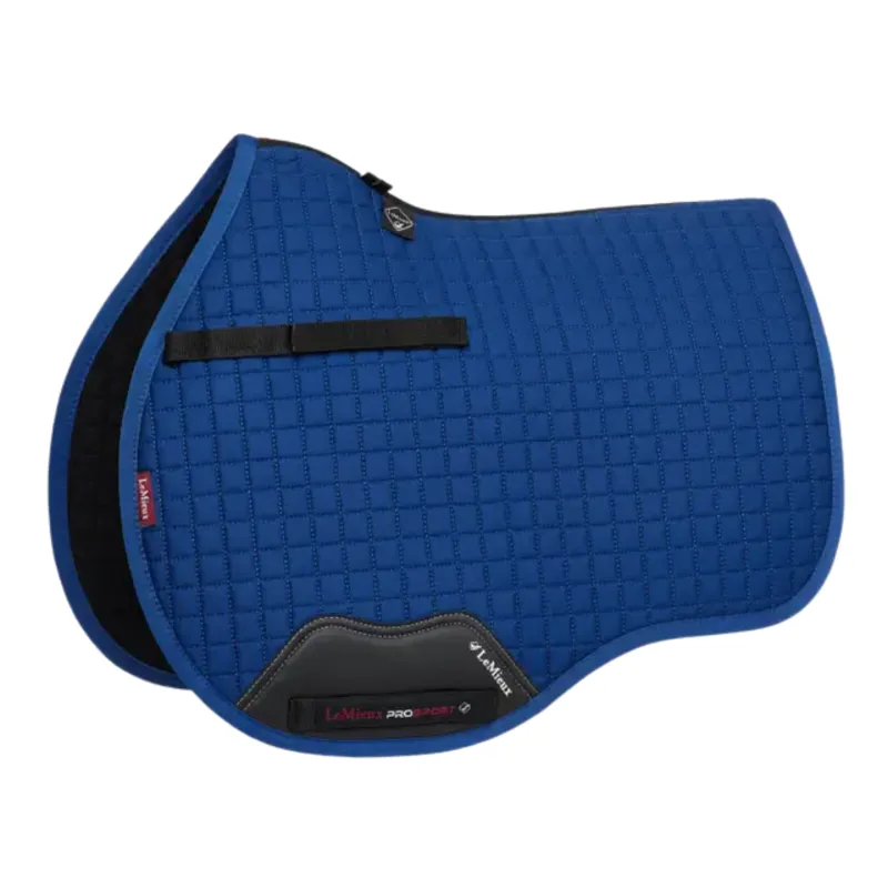 LeMieux Cotton GP Square - Benetton Blue