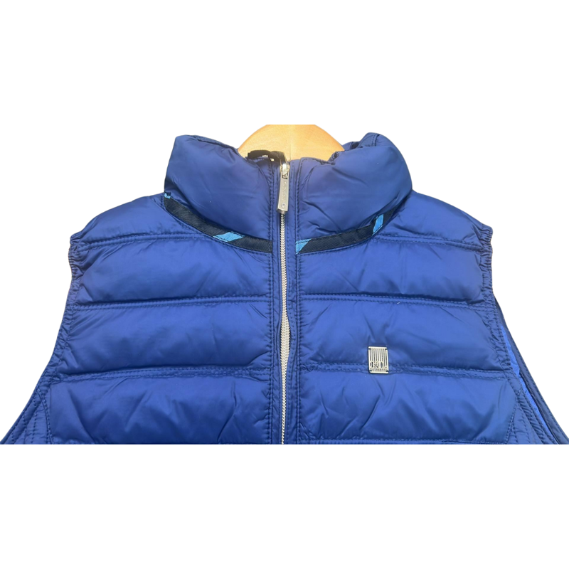 Kingsland Ladies Down Vest - Blue Dazzling-1
