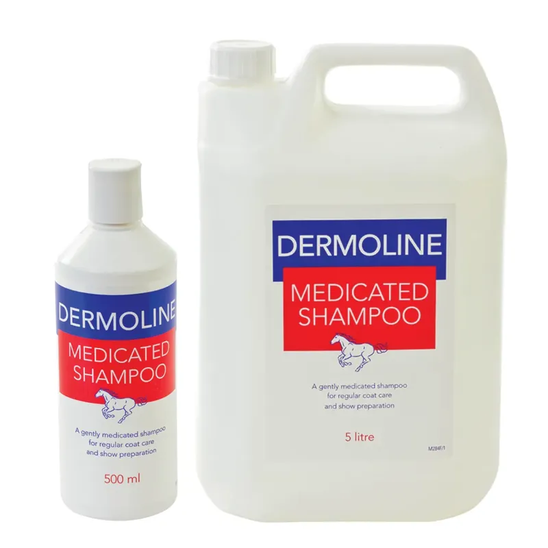 Dermoline Medicated Shampoo