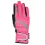 Hy Equestrian Reflective Waterproof Multipurpose Gloves - Hot Pink/Grey
