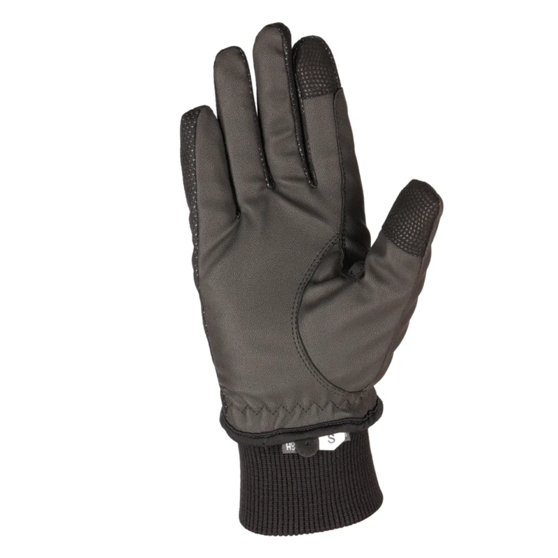 Hy Equestrian Storm Breaker Thermal Gloves - Black-1