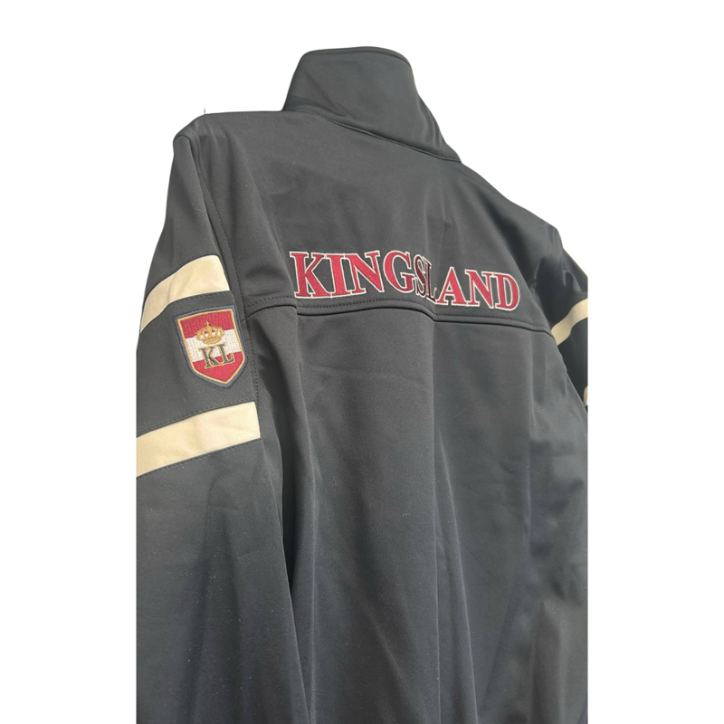 Kingsland Ladies Alford Softshell Jacket - Navy-4