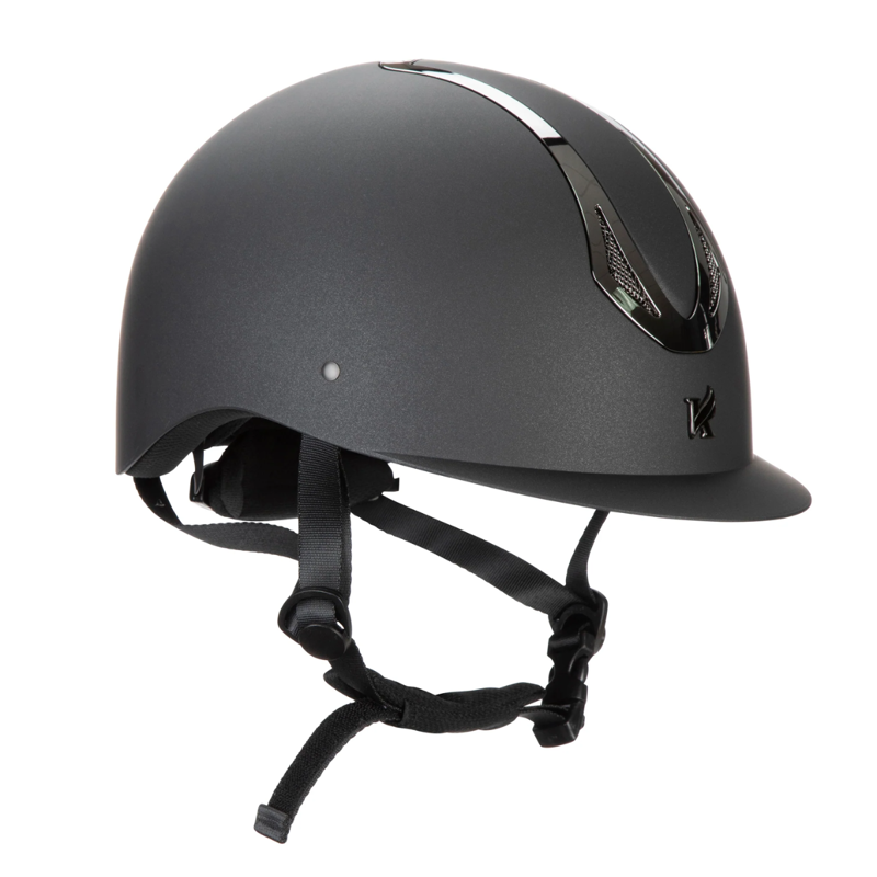 Shires Karben Sonic ID Riding Hat - Black-5