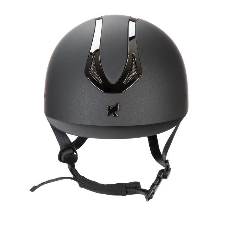 Shires Karben Sonic ID Riding Hat - Black-2