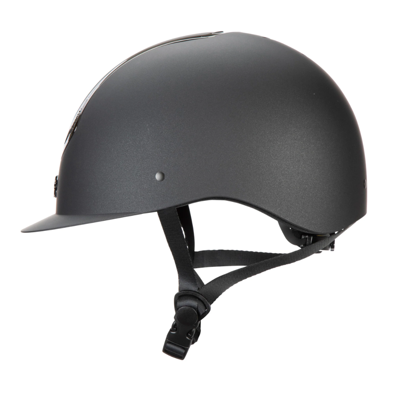 Shires Karben Sonic ID Riding Hat - Black-1