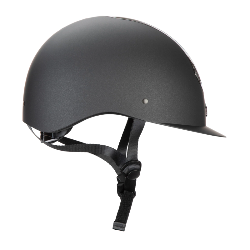 Shires Karben Sonic ID Riding Hat - Black-4