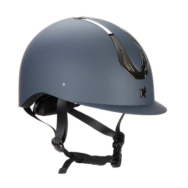 Shires Karben Sonic ID Riding Hat - Navy-4