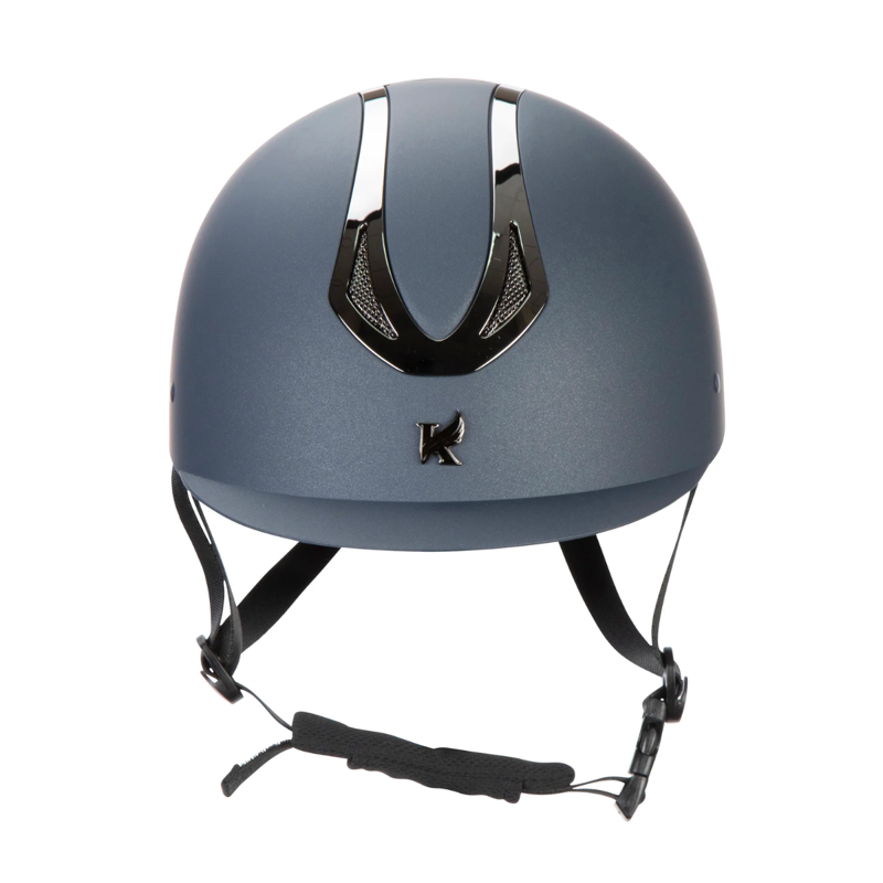 Shires Karben Sonic ID Riding Hat - Navy-2